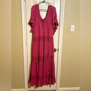 Free People Boho Maxi Dress - XL